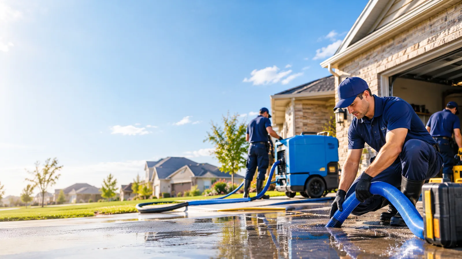 Sewage Backup Cleanup in Gonzales, LA near me